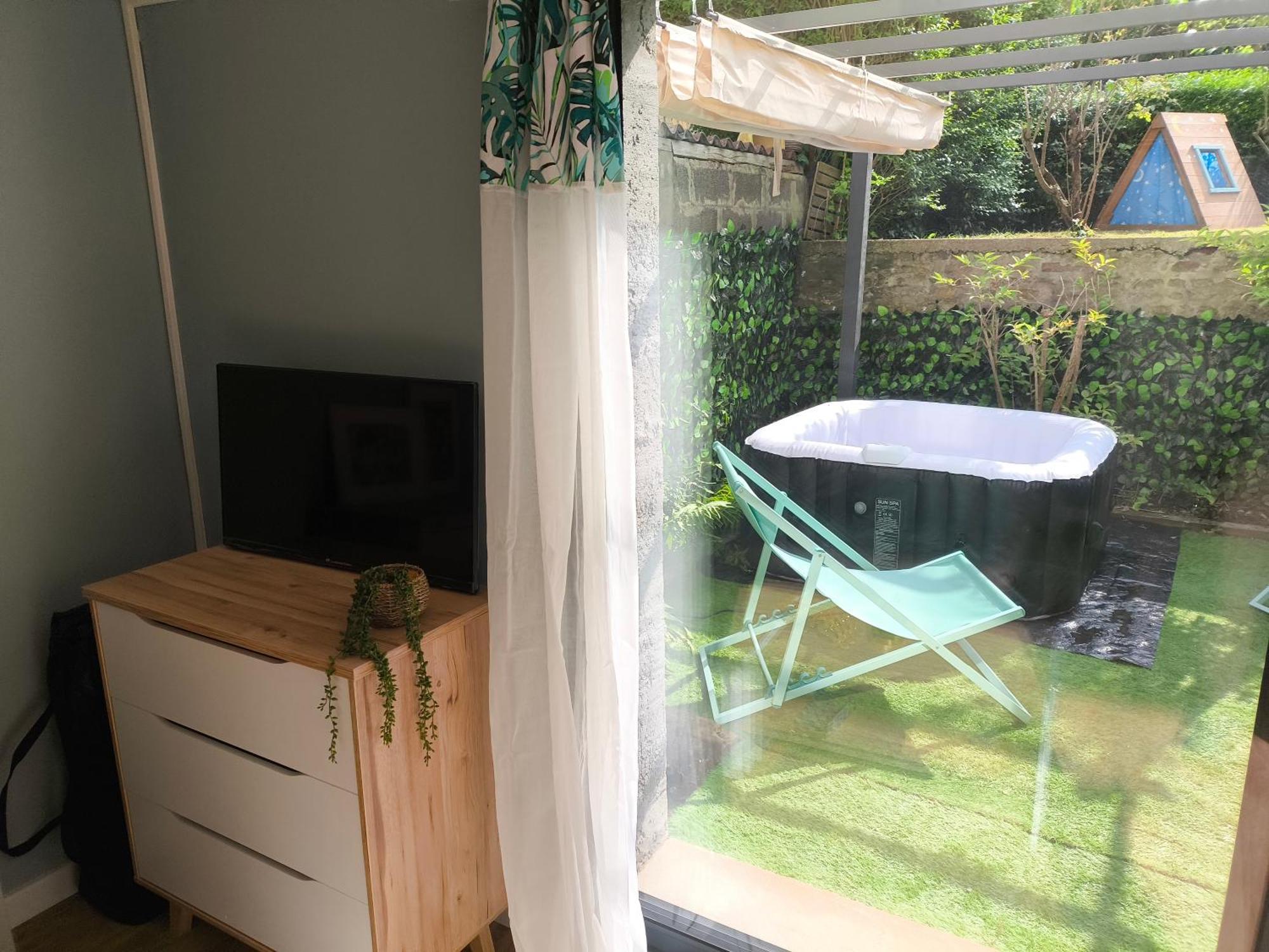 Cocon Avec Spa Dans Le Centre Boulogne-sur-Mer Eksteriør bilde