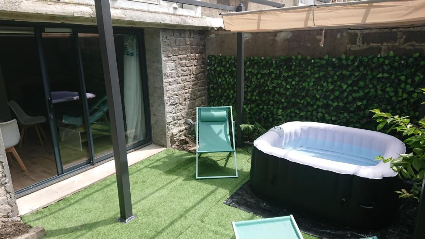 Cocon Avec Spa Dans Le Centre Boulogne-sur-Mer Eksteriør bilde